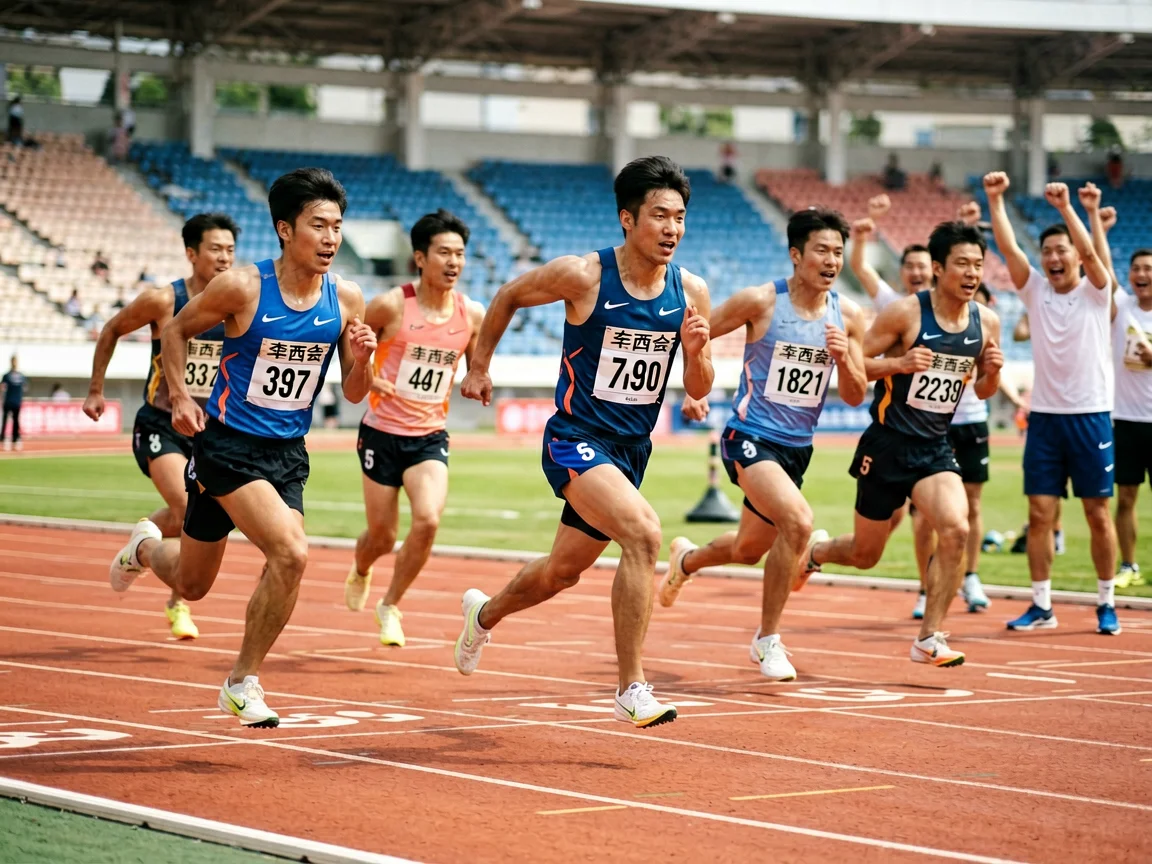 体育赛场准备,VCTCN